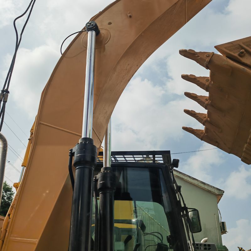 Использованные гидравлические кавальские машины CAT320D 330 320GC Подержанные экскаваторы-ползающие/Гусеницы Использованные строительные машины