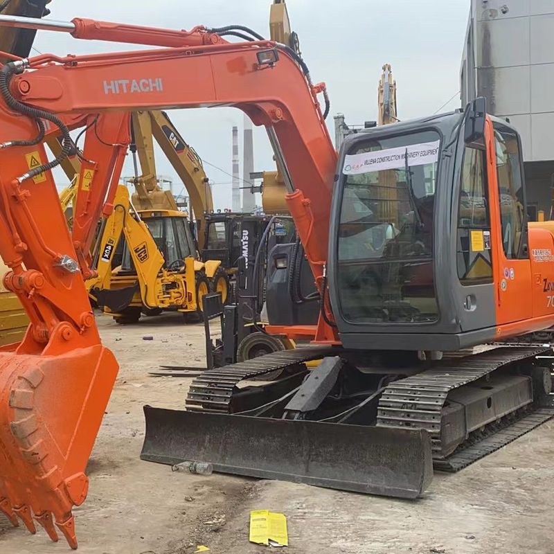 Использованный экскаватор Hitachi ZX70 мини экскаватор ZX70 ZX75 вторая рука экскаватор в Японии