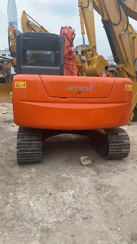 Использованный экскаватор Hitachi ZX70 мини экскаватор ZX70 ZX75 вторая рука экскаватор в Японии