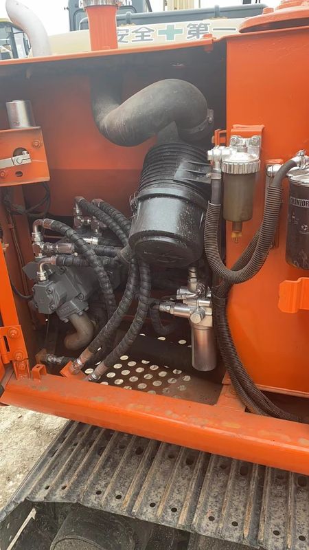 Использованный экскаватор Hitachi ZX70 мини экскаватор ZX70 ZX75 вторая рука экскаватор в Японии