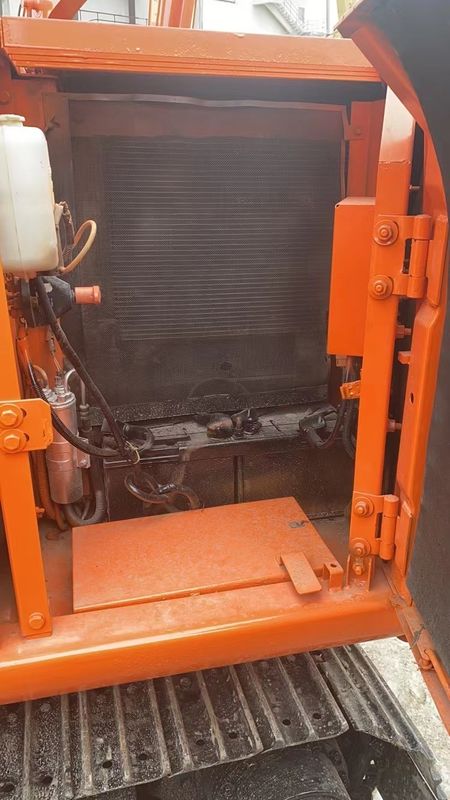 Использованный экскаватор Hitachi ZX70 мини экскаватор ZX70 ZX75 вторая рука экскаватор в Японии