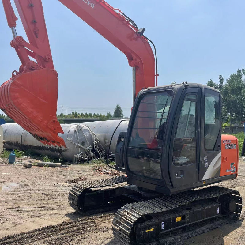 HITACHI ZX70 60 Гидравлический экскаватор С другой стороны Хорошее качество/Подержанная выкопательная машина HITACHI ZX70 60 горячая продажа