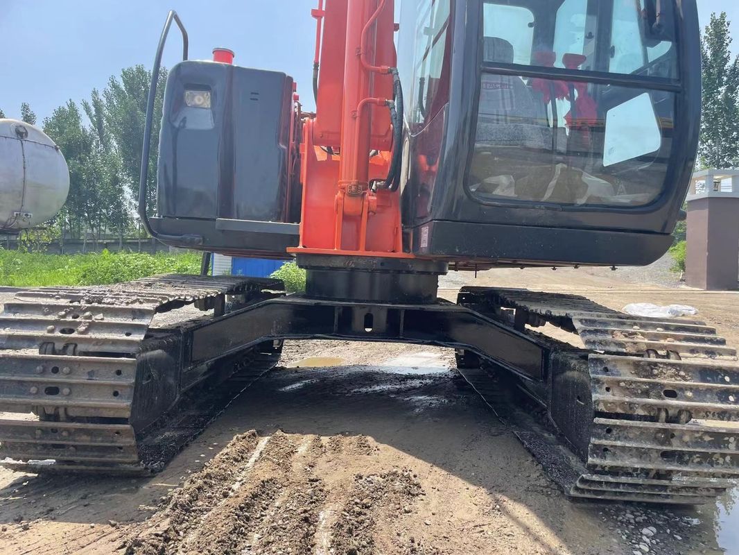 HITACHI ZX70 60 Гидравлический экскаватор С другой стороны Хорошее качество/Подержанная выкопательная машина HITACHI ZX70 60 горячая продажа