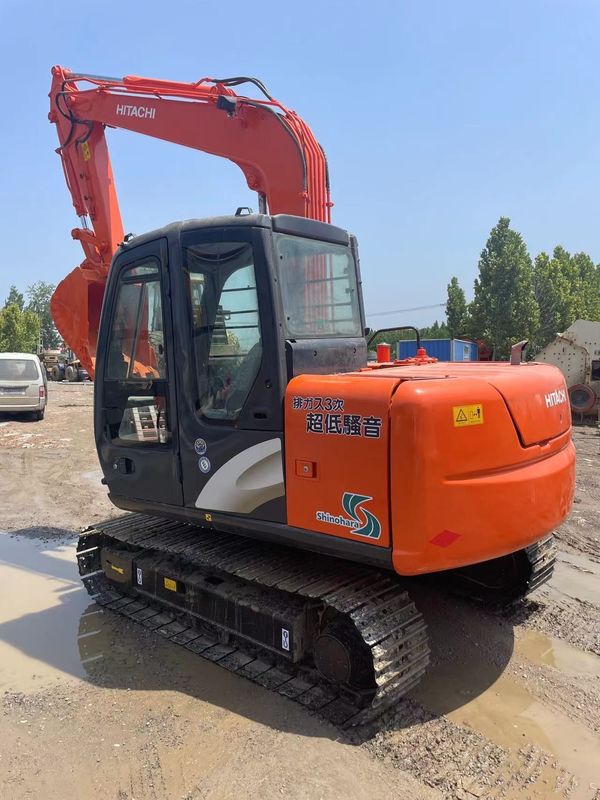 HITACHI ZX70 60 Гидравлический экскаватор С другой стороны Хорошее качество/Подержанная выкопательная машина HITACHI ZX70 60 горячая продажа