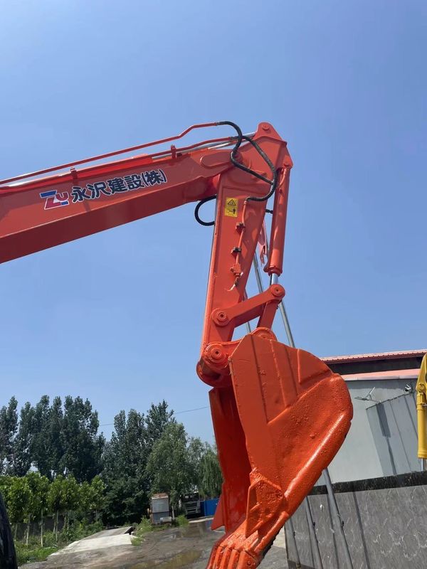 HITACHI ZX70 60 Гидравлический экскаватор С другой стороны Хорошее качество/Подержанная выкопательная машина HITACHI ZX70 60 горячая продажа