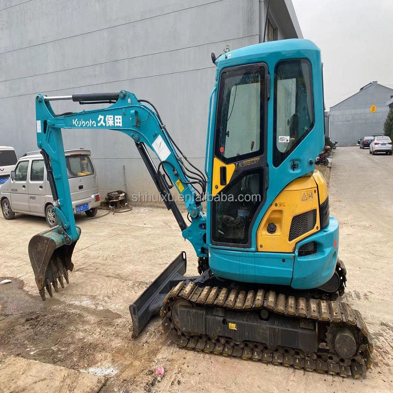 Использованный мини-кашильщик Kubota35 Япония происхождение дешевая цена/вторая рука гидравлический ползучий экскаватор Kubota35 Высокое качество