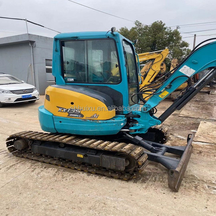 Использованный мини-кашильщик Kubota35 Япония происхождение дешевая цена/вторая рука гидравлический ползучий экскаватор Kubota35 Высокое качество