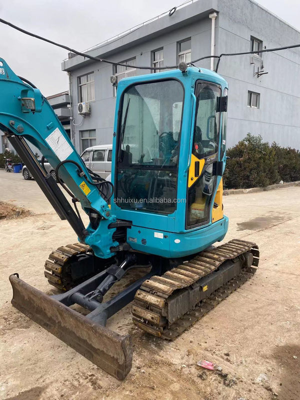 Использованный мини-кашильщик Kubota35 Япония происхождение дешевая цена/вторая рука гидравлический ползучий экскаватор Kubota35 Высокое качество
