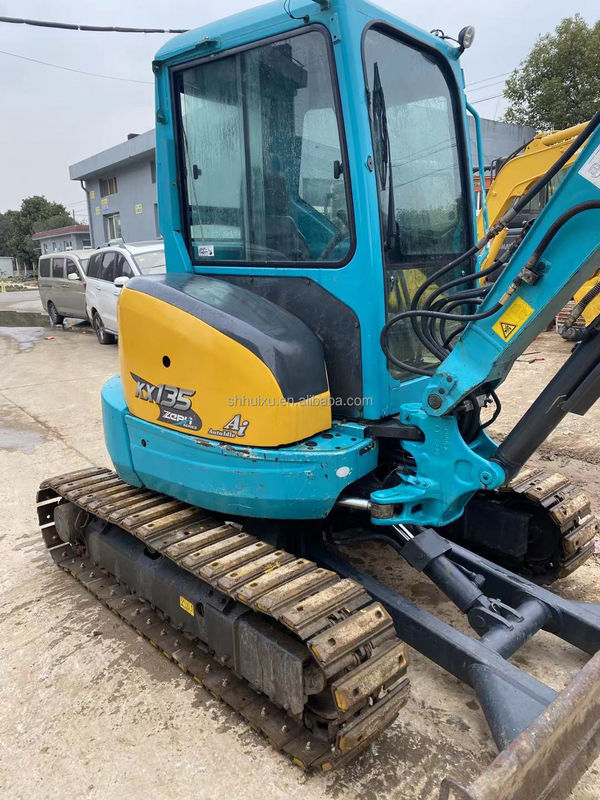Использованный мини-кашильщик Kubota35 Япония происхождение дешевая цена/вторая рука гидравлический ползучий экскаватор Kubota35 Высокое качество
