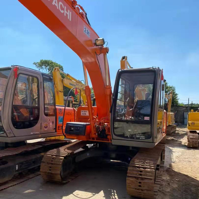 Бестселлер HITACHI ex120 Гидравлический экскаватор С другой стороны Хорошее качество/Подержанная выкопательная машина HITACHI ex120 горячая продажа