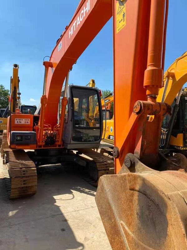 Бестселлер HITACHI ex120 Гидравлический экскаватор С другой стороны Хорошее качество/Подержанная выкопательная машина HITACHI ex120 горячая продажа