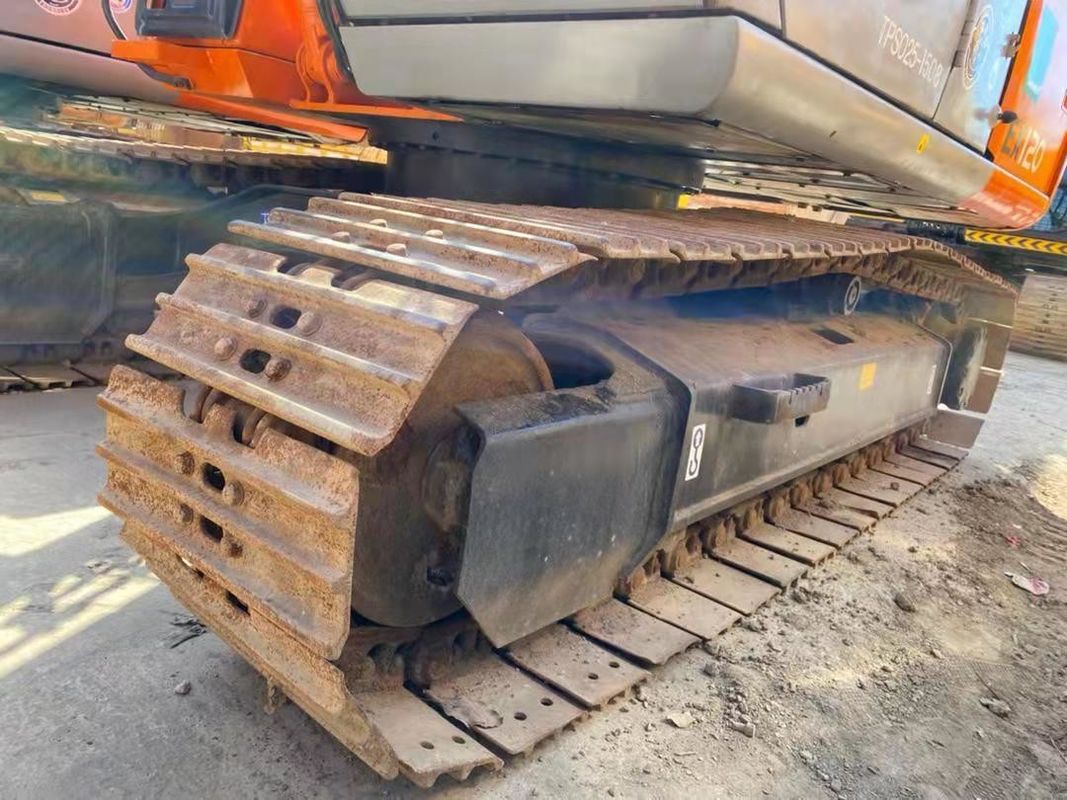 Бестселлер HITACHI ex120 Гидравлический экскаватор С другой стороны Хорошее качество/Подержанная выкопательная машина HITACHI ex120 горячая продажа
