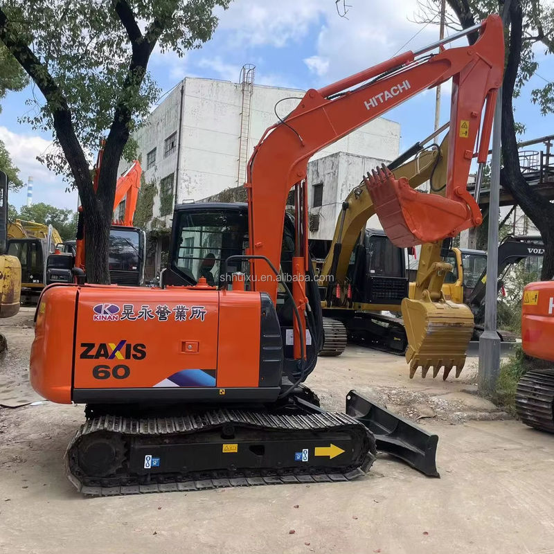 Самый продаваемый экскаватор HITACHI 60 Гидравлический экскаватор подержанный хорошее качество/подержанная выкопательная машина HITACHI 60 горячая продажа