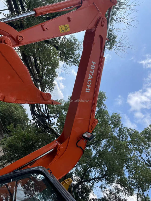 Самый продаваемый экскаватор HITACHI 60 Гидравлический экскаватор подержанный хорошее качество/подержанная выкопательная машина HITACHI 60 горячая продажа