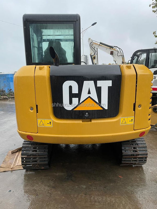 Кошка использовал экскаватор ползающий 305.5 e2 вторая рука мини-капыльщик Cat305.5E экскаватор с дешевой ценой CAT 303 кошка 306 экскаватор