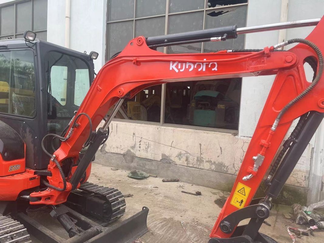 Использованный мини-капатель Kubota40 Япония происхождение дешевая цена/вторая рука гидравлический полёт экскаватор Kubota40 Высокое качество