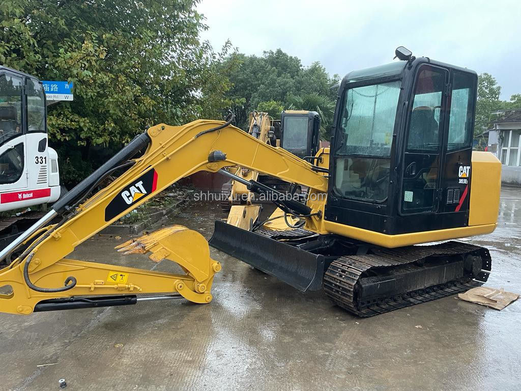 Кошка использовал экскаватор ползающий 305.5 e2 вторая рука мини-капыльщик Cat305.5E экскаватор с дешевой ценой CAT 303 кошка 306 экскаватор