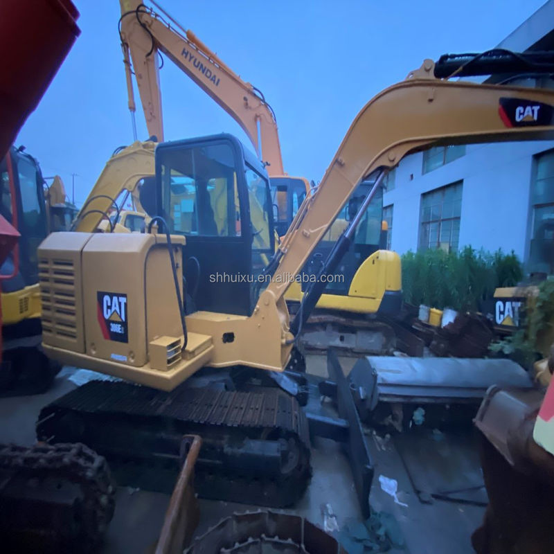 Использованный экскаватор Cat 306e/Второй ручной гидравлический экскаватор Cat306E Высокое качество экскаватор японского происхождения CAT 303 cat 306