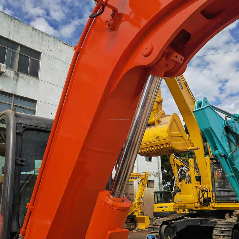 6 тонн мини-размер использованный экскаватор использованный Doosan Dx60 6000KG 0,21m3 емкость ведра