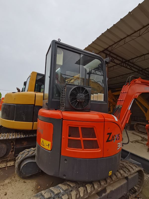 Бестселлер HITACHI 30U Гидравлический экскаватор С другой стороны Хорошее качество/Подержанная выкопательная машина HITACHI 30U горячая продажа
