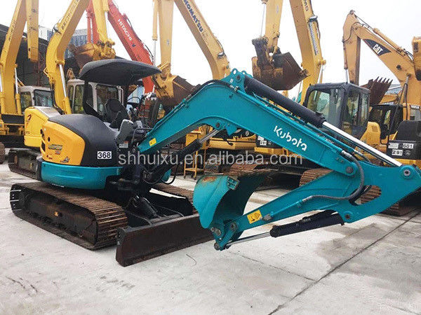 Подержанный мини-кашильщик Kubota55 Япония происхождение дешевая цена/вторая рука гидравлический ползучий экскаватор Kubota55 Высокое качество