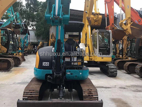 Подержанный мини-кашильщик Kubota55 Япония происхождение дешевая цена/вторая рука гидравлический ползучий экскаватор Kubota55 Высокое качество