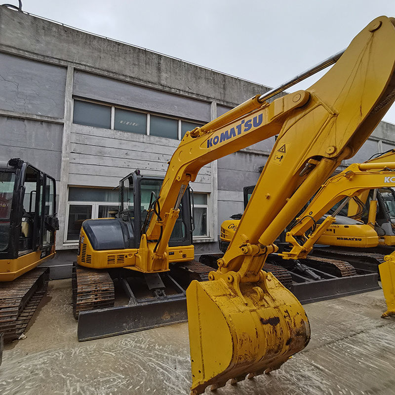 Подержанный экскаватор komatsu pc 35 MR Хорошее качество низкая цена для продажи