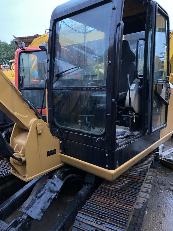 Использованный экскаватор Cat 306e/Второй ручной гидравлический экскаватор Cat306E Высокое качество экскаватор японского происхождения CAT 303 cat 306