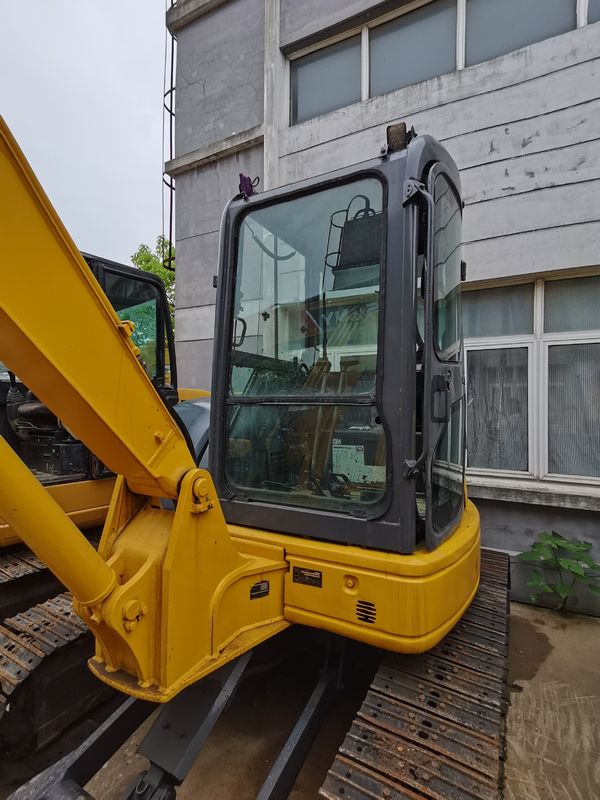 Подержанный экскаватор komatsu pc 35 MR Хорошее качество низкая цена для продажи