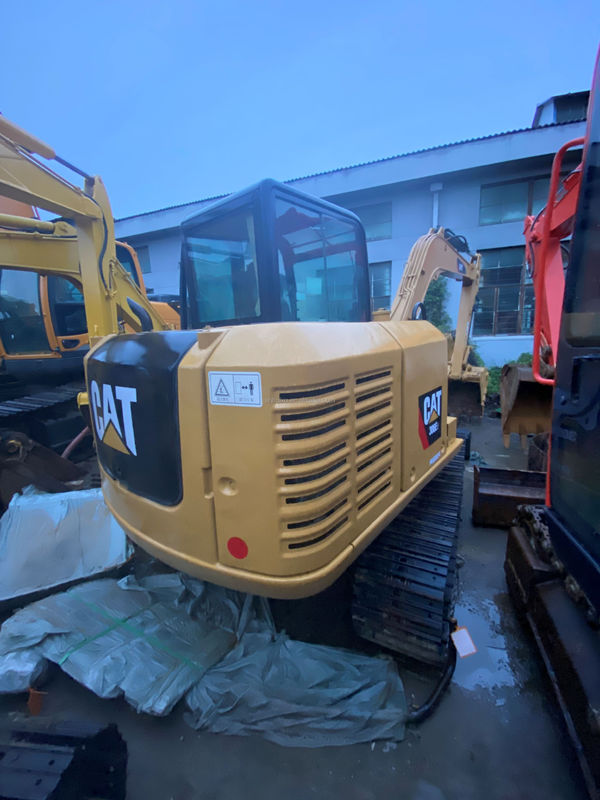 Использованный экскаватор Cat 306e/Второй ручной гидравлический экскаватор Cat306E Высокое качество экскаватор японского происхождения CAT 303 cat 306