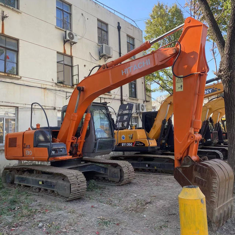 Hitachi горячая продажа Подержанный Hitachi Zaxis 130 использованный экскаватор для продажи/Подержанная строительная машина Hitachi Zaxis 130 экскаватор надежного качества