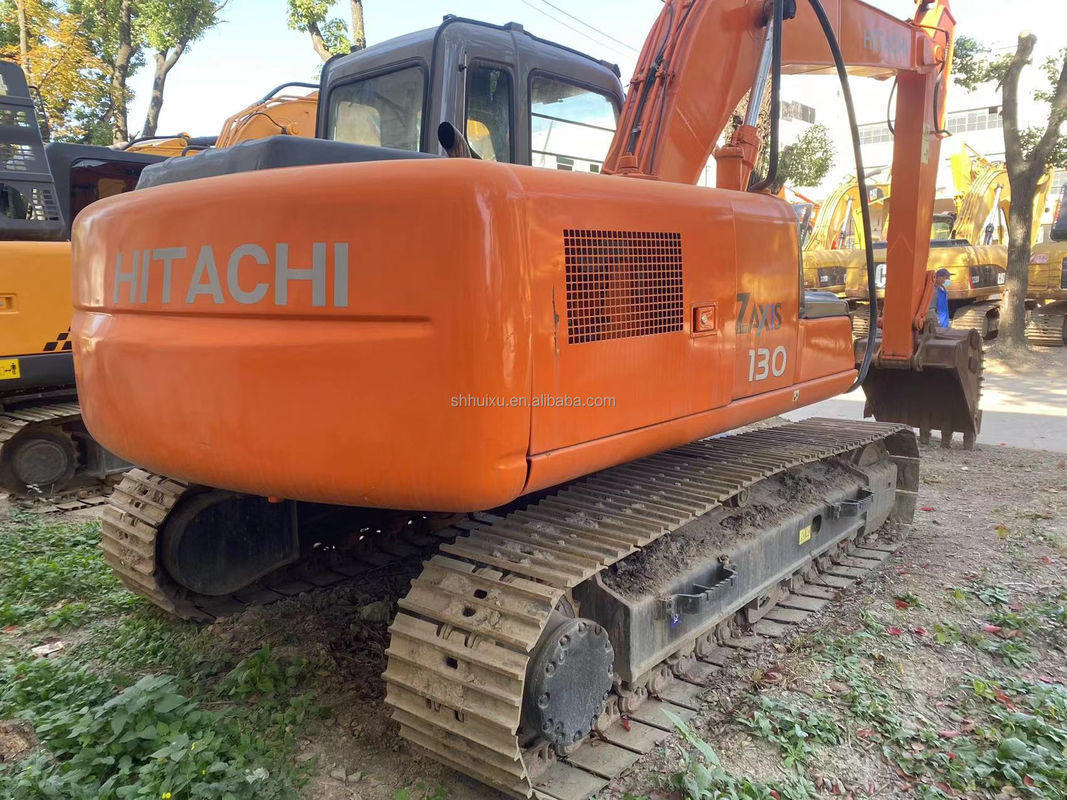 Hitachi горячая продажа Подержанный Hitachi Zaxis 130 использованный экскаватор для продажи/Подержанная строительная машина Hitachi Zaxis 130 экскаватор надежного качества