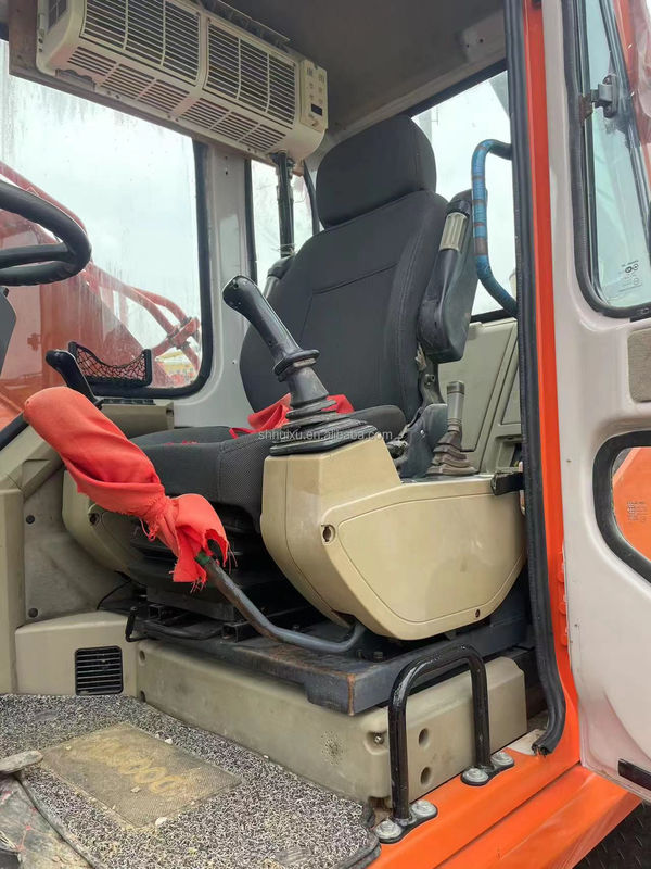 90 Новый колесный экскаватор подержанный DOOSAN DH150W-7 Подержанный 4-колесный экскаватор