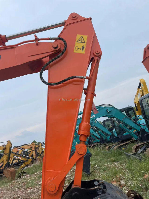 90 Новый колесный экскаватор подержанный DOOSAN DH150W-7 Подержанный 4-колесный экскаватор