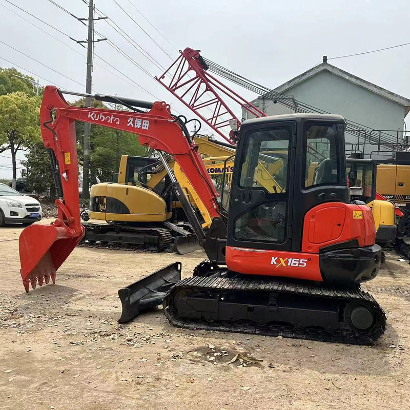 Использованный мини-капатель Kubota165 Япония происхождение дешевая цена/вторая рука гидравлический ползучий экскаватор Kubota165 Высокое качество