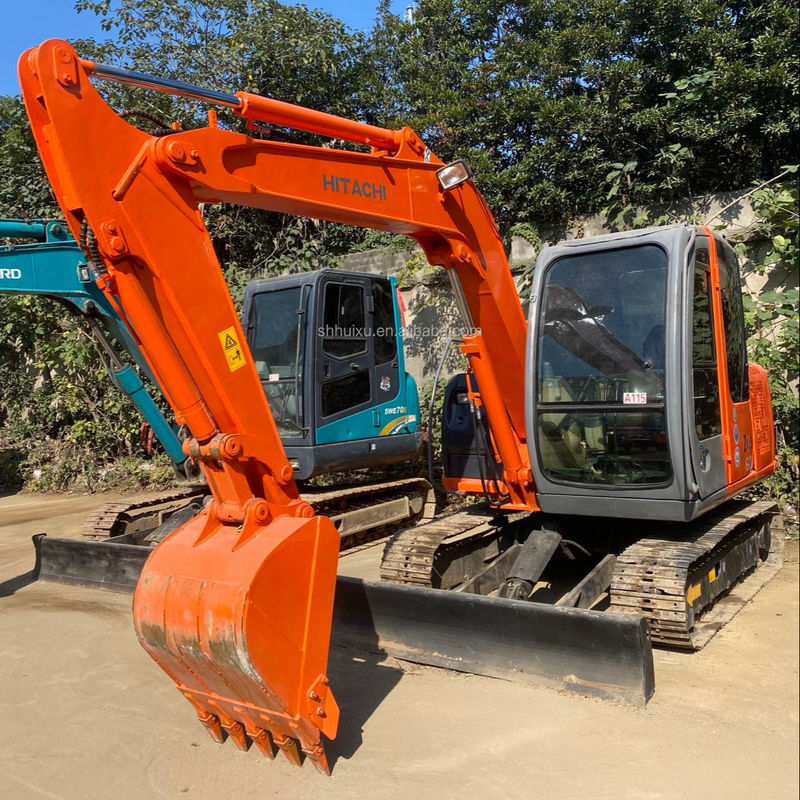 Купить подержанный Hitachi zx60 ползучий экскаватор цена 6 тонн гидравлический заксис 60 экскаватор для продажи zx60-5