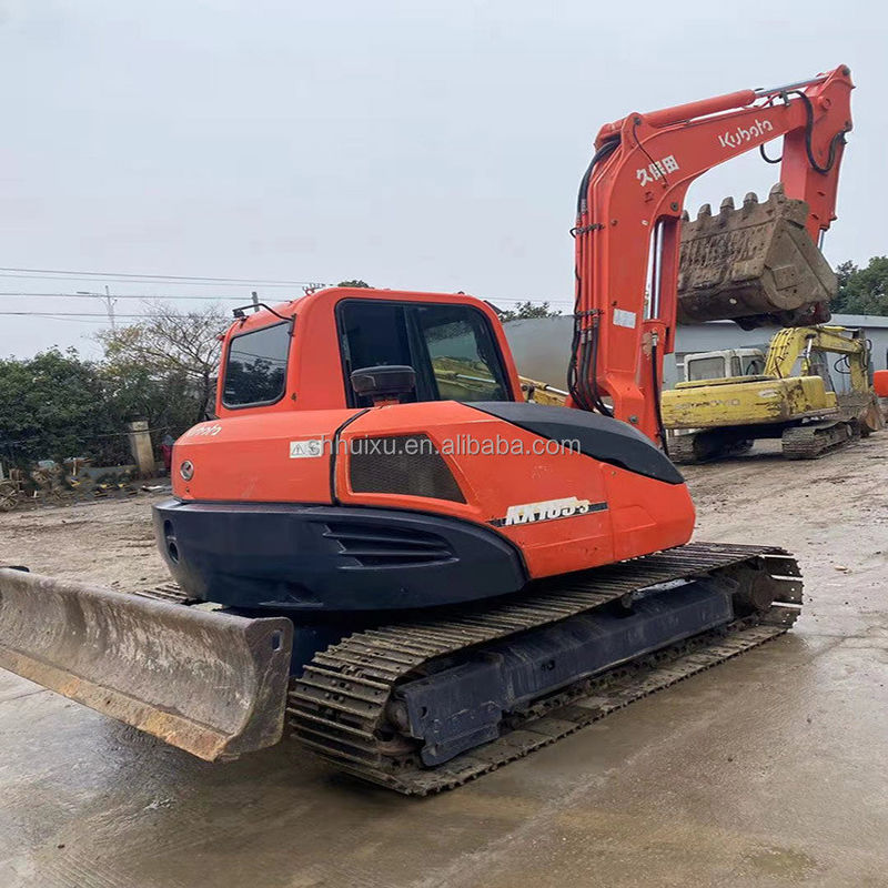 Высококачественная подержанная мини-кашильница Kubota185 Япония происхождение дешевая цена подержанная гидравлическая ползучая экскаватор