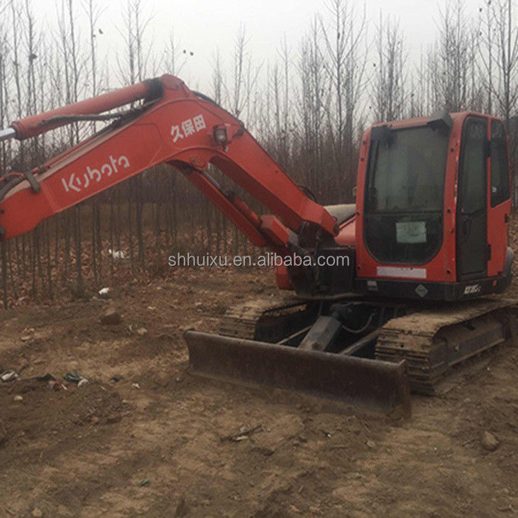 Высококачественная подержанная мини-кашильница Kubota185 Япония происхождение дешевая цена подержанная гидравлическая ползучая экскаватор