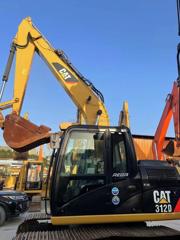 использованный экскаватор cat 312c/эксплуатационный гидравлический экскаватор с ползучей ручкой Cat312D японского происхождения CAT 303 cat 306 экскаватор