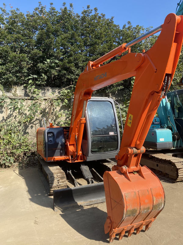 Купить подержанный Hitachi zx60 ползучий экскаватор цена 6 тонн гидравлический заксис 60 экскаватор для продажи zx60-5