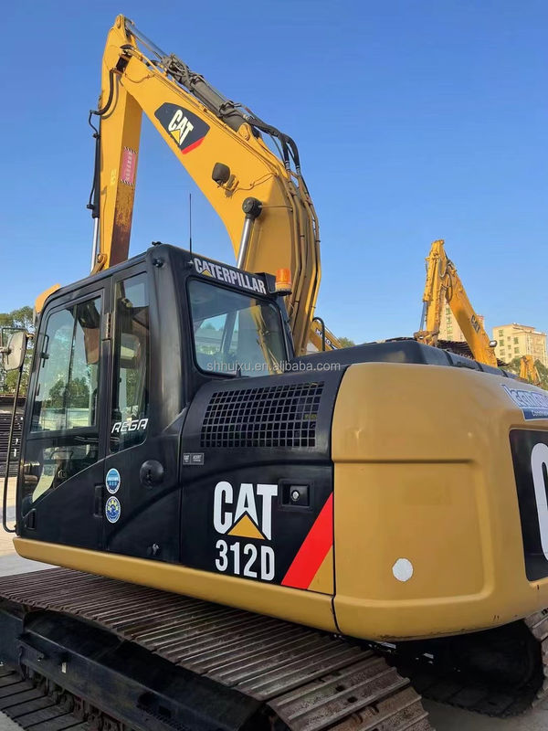 использованный экскаватор cat 312c/эксплуатационный гидравлический экскаватор с ползучей ручкой Cat312D японского происхождения CAT 303 cat 306 экскаватор