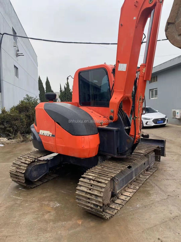 Высококачественная подержанная мини-кашильница Kubota185 Япония происхождение дешевая цена подержанная гидравлическая ползучая экскаватор