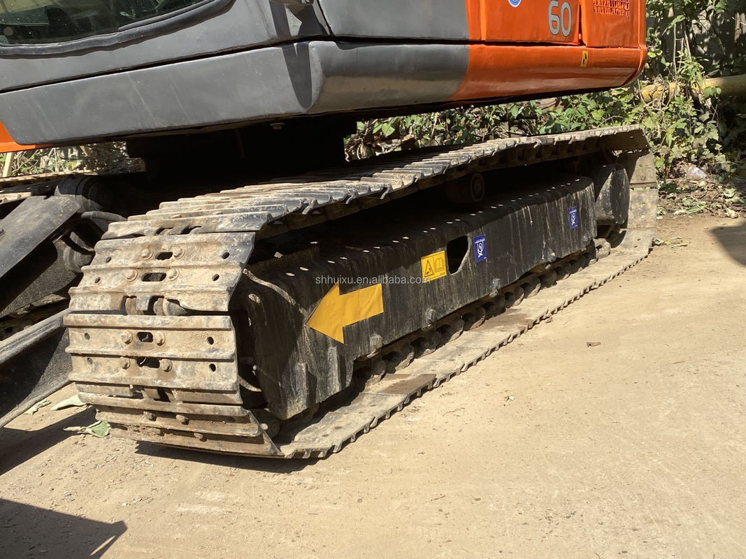 Купить подержанный Hitachi zx60 ползучий экскаватор цена 6 тонн гидравлический заксис 60 экскаватор для продажи zx60-5
