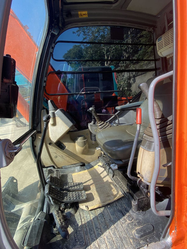 Купить подержанный Hitachi zx60 ползучий экскаватор цена 6 тонн гидравлический заксис 60 экскаватор для продажи zx60-5
