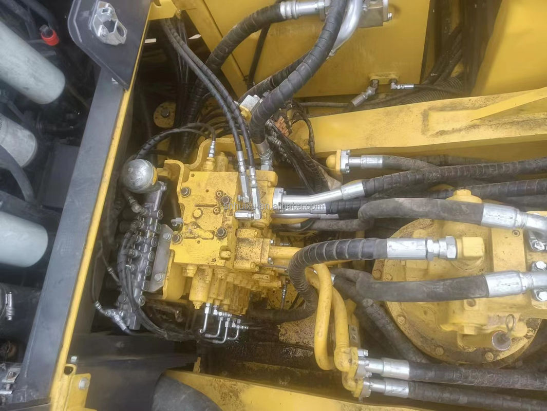 Использованный японский экскаватор Komatsu400 с оригинальной краской
