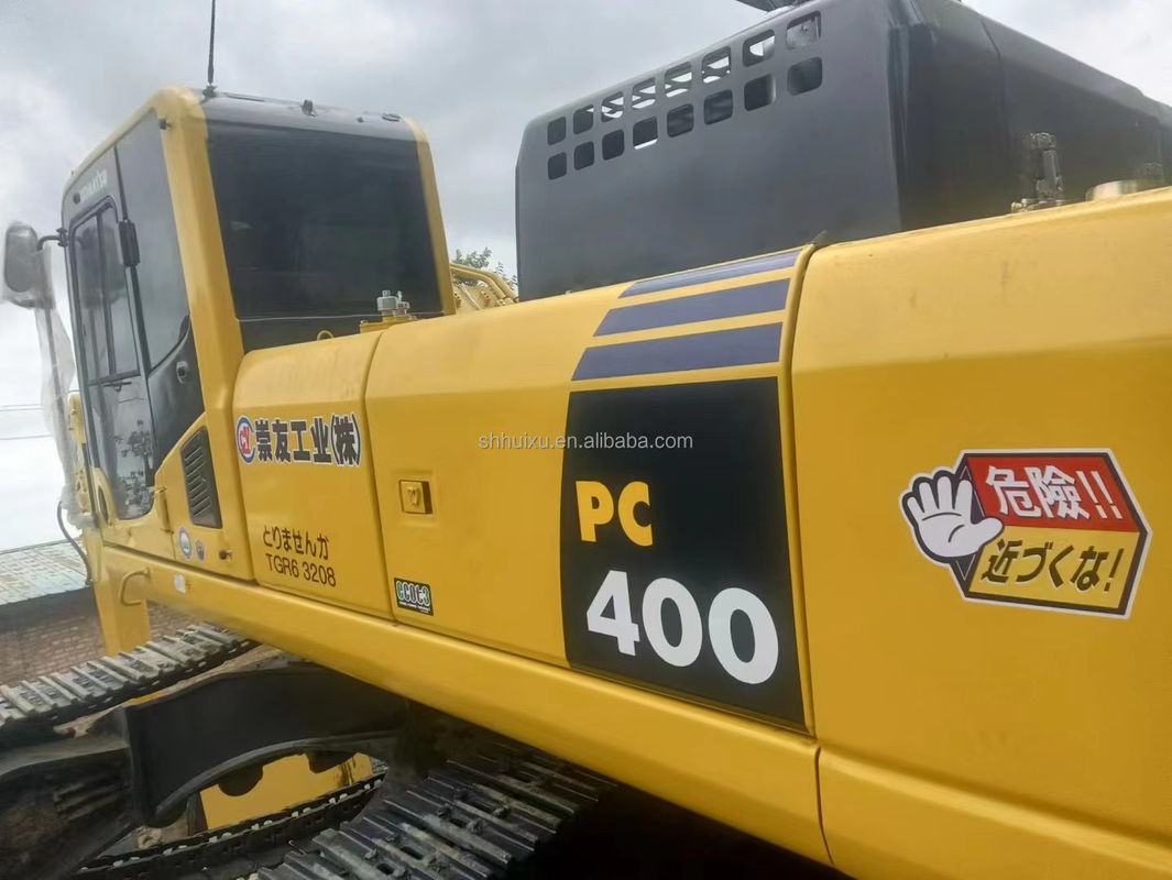 Использованный японский экскаватор Komatsu400 с оригинальной краской