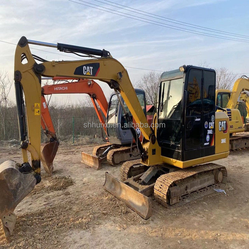 Использованная строительная машина, экскаватор Cat306e хорошее качество дешевая цена/подержанная Mini Cat306e японская марка