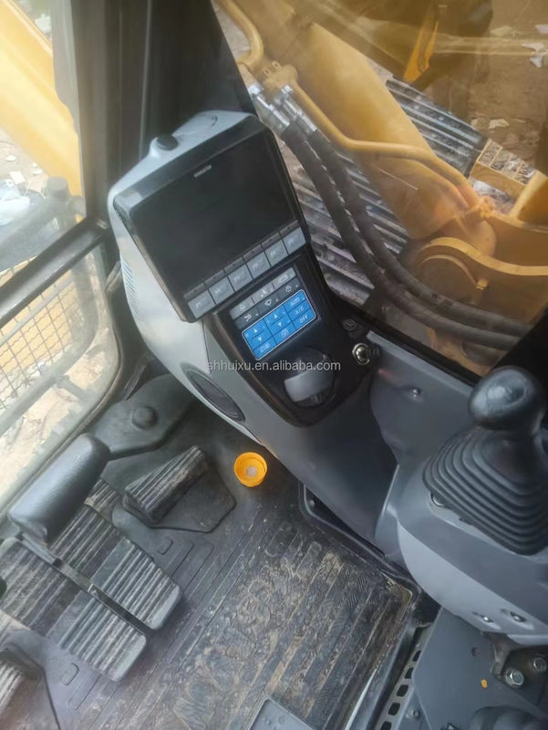Использованный японский экскаватор Komatsu400 с оригинальной краской