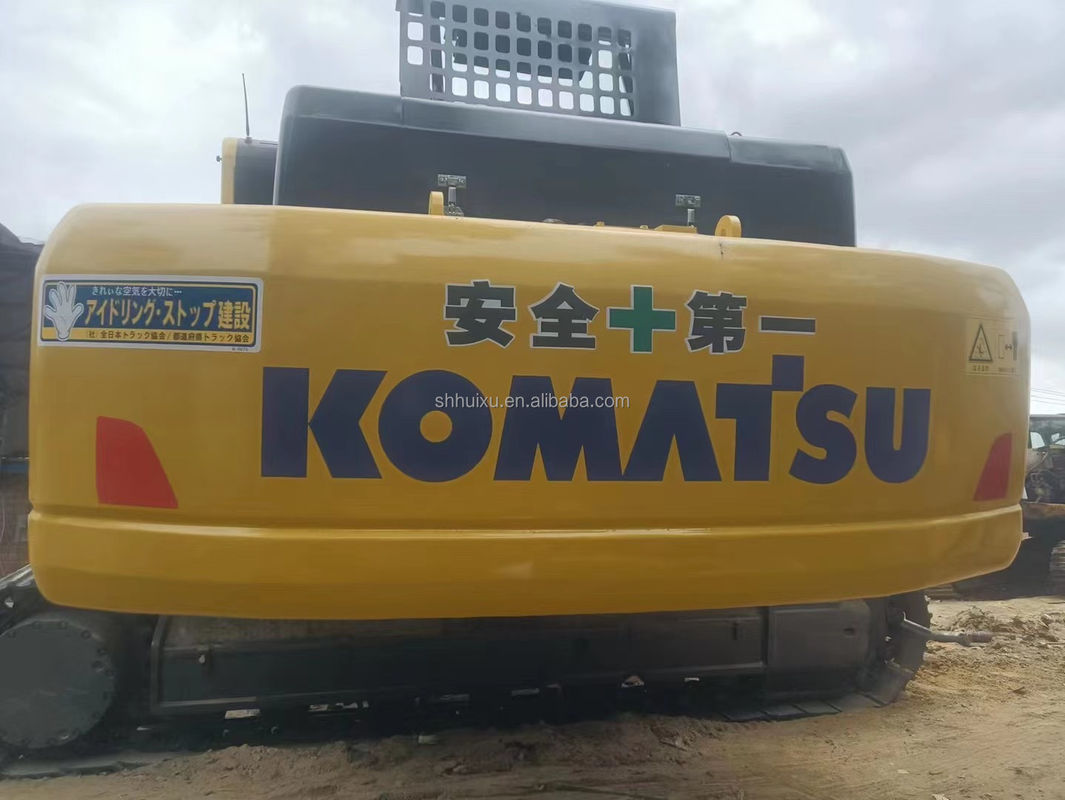 Использованный японский экскаватор Komatsu400 с оригинальной краской