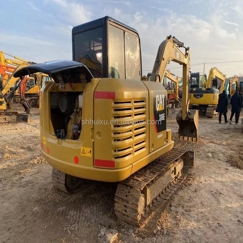 Использованная строительная машина, экскаватор Cat306e хорошее качество дешевая цена/подержанная Mini Cat306e японская марка